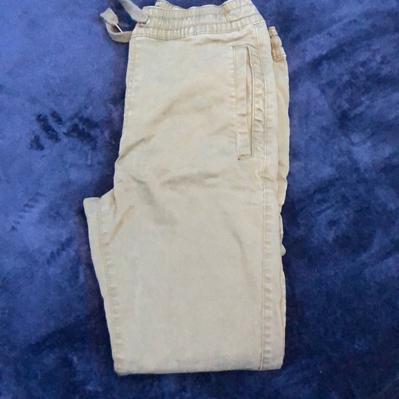 Forever 21 - Green comfy Pants - Picture 1 of 6
